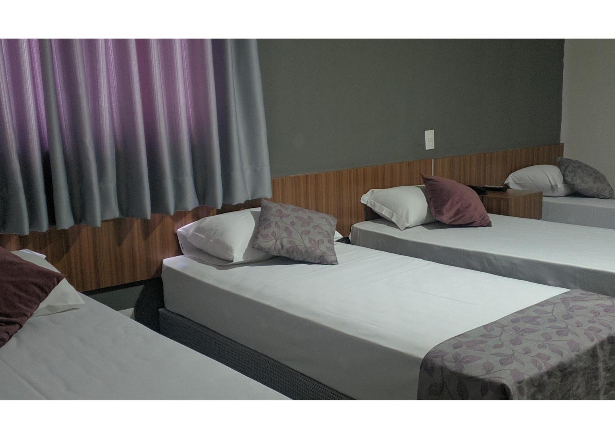 אובראבה Bombonato Hotel - Facil Acesso Ao Aeroporto E Parque De Exposicoes Abcz מראה חיצוני תמונה
