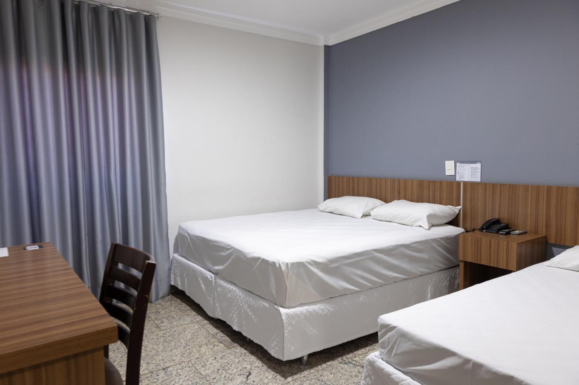 אובראבה Bombonato Hotel - Facil Acesso Ao Aeroporto E Parque De Exposicoes Abcz מראה חיצוני תמונה