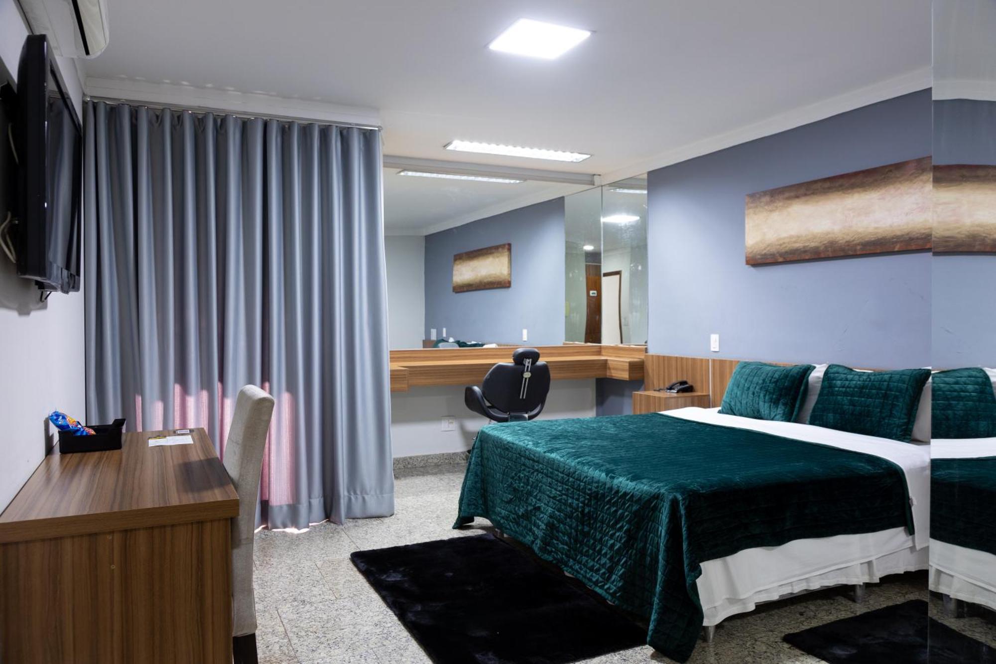 אובראבה Bombonato Hotel - Facil Acesso Ao Aeroporto E Parque De Exposicoes Abcz מראה חיצוני תמונה