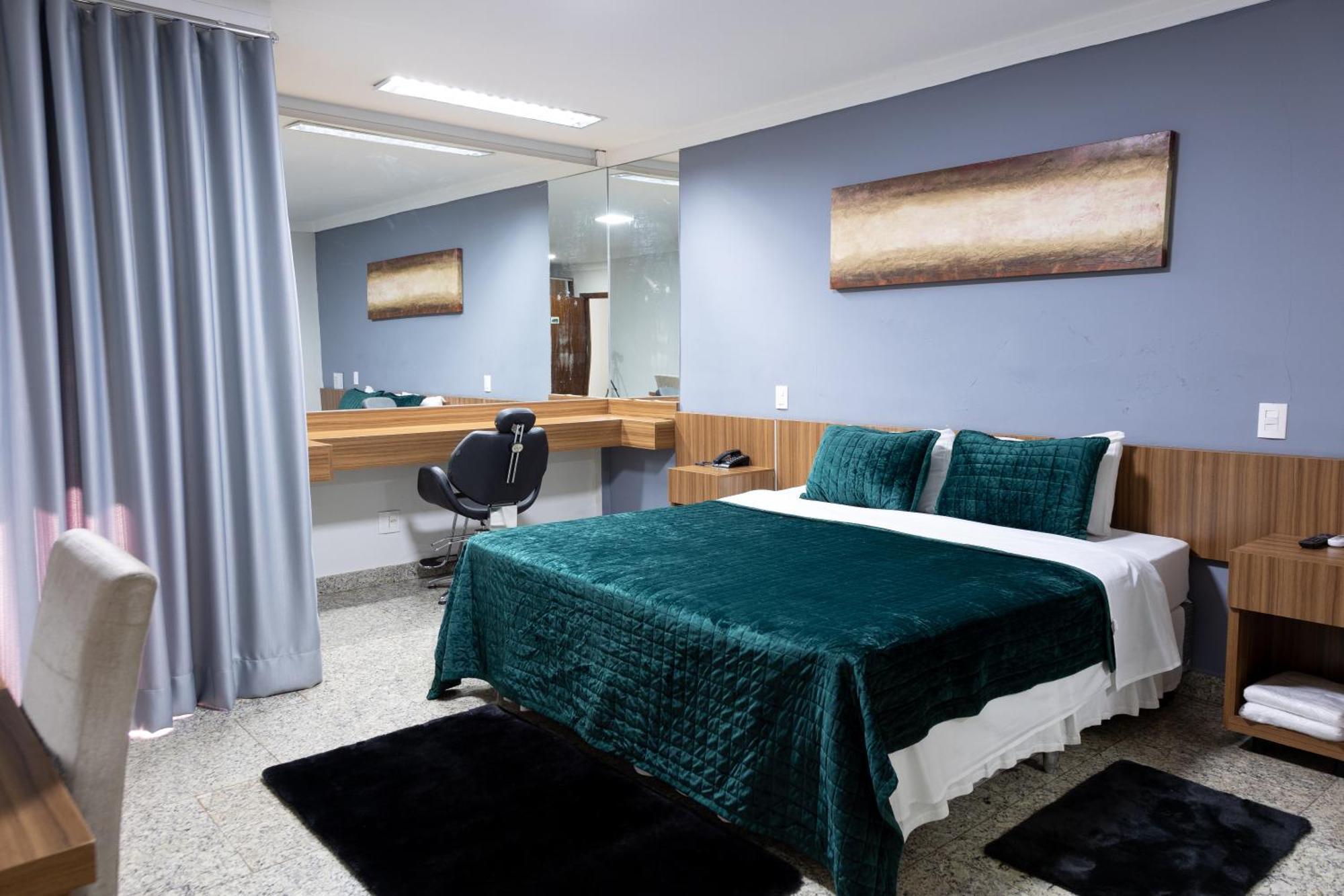 אובראבה Bombonato Hotel - Facil Acesso Ao Aeroporto E Parque De Exposicoes Abcz מראה חיצוני תמונה