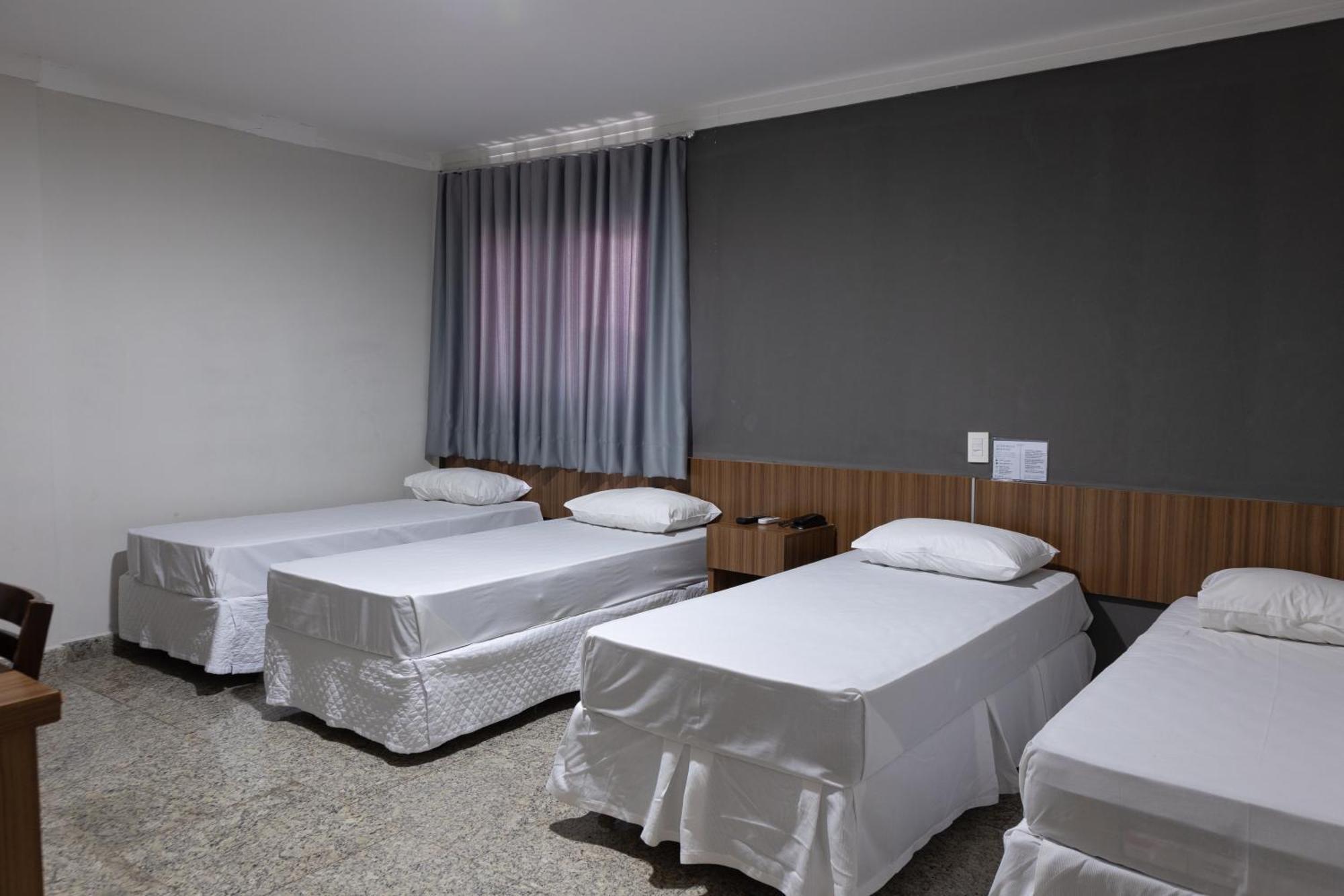 אובראבה Bombonato Hotel - Facil Acesso Ao Aeroporto E Parque De Exposicoes Abcz מראה חיצוני תמונה