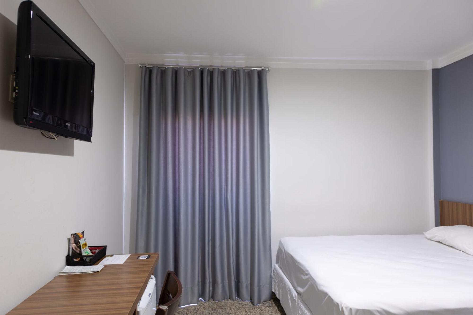 אובראבה Bombonato Hotel - Facil Acesso Ao Aeroporto E Parque De Exposicoes Abcz מראה חיצוני תמונה