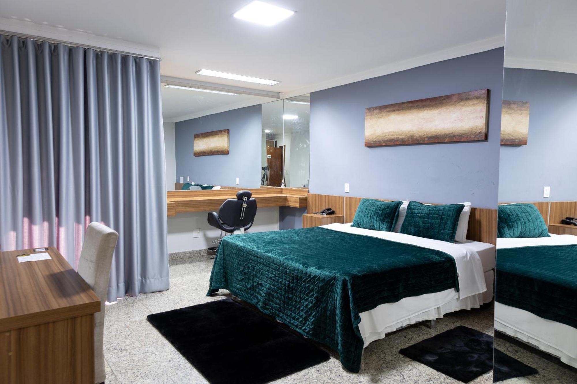 אובראבה Bombonato Hotel - Facil Acesso Ao Aeroporto E Parque De Exposicoes Abcz מראה חיצוני תמונה